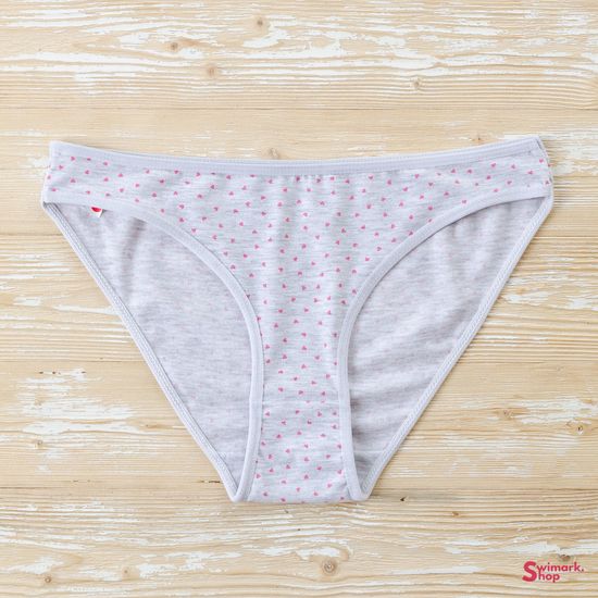 Трусики женские DOMINANT 1000-1721, BIKINI, Серый меланж
