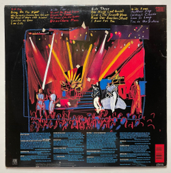 Винтажная виниловая пластинка LP Sting Bring On The Night 2LP (Germany 1986)