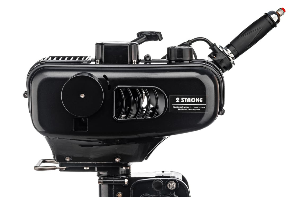 2х-тактный лодочный мотор SHARMAX SM3.5HS Lite (2024)