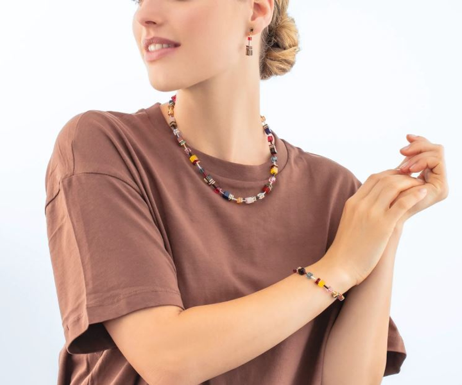 Серьги Coeur de Lion Multicolour Energy 4905/21-1592