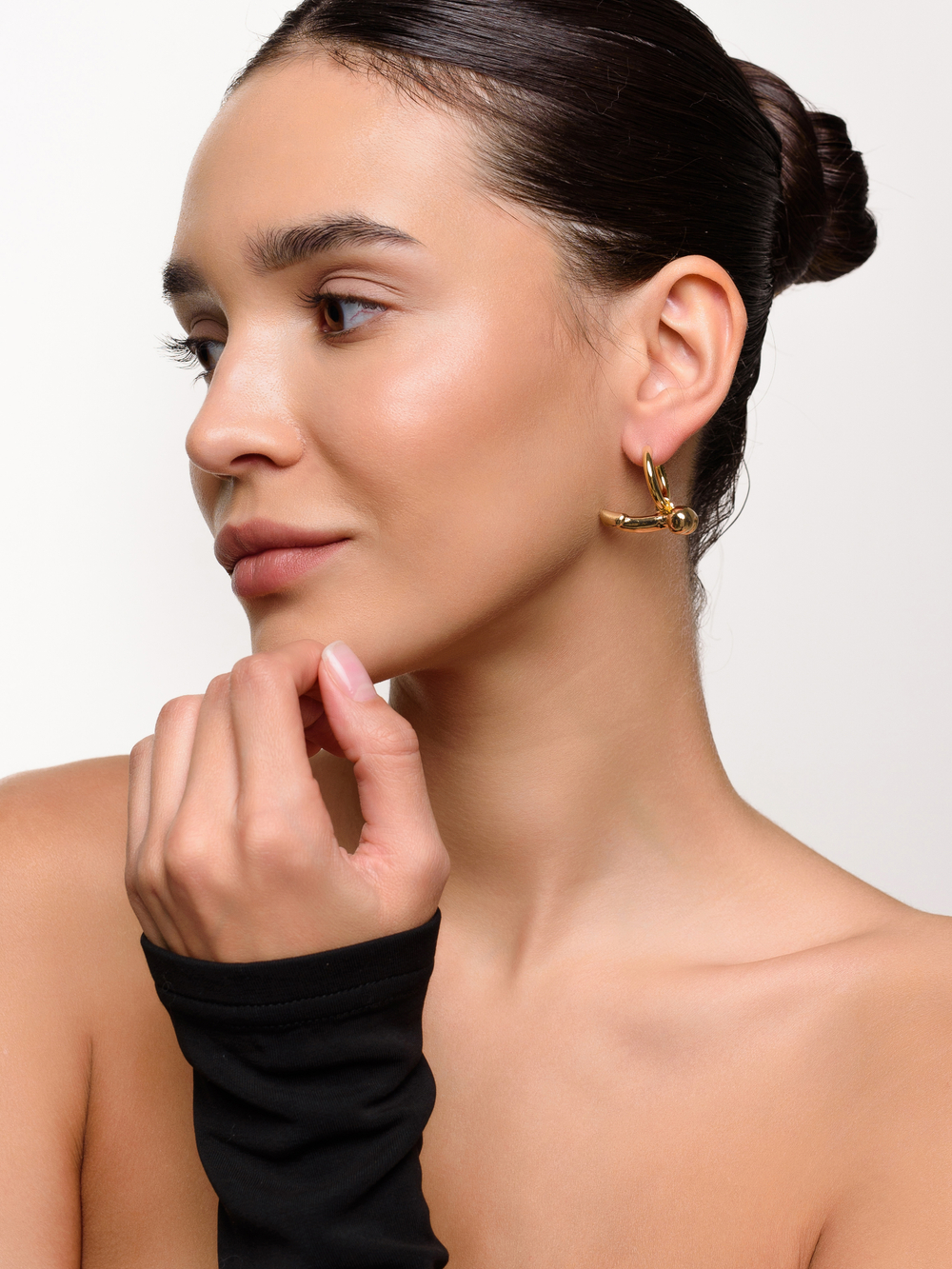 Серьги "Surprise" Gold