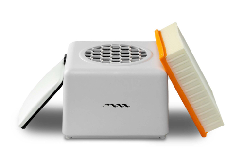 Профессиональный маникюрный пылесос с фильтром тонкой очистки воздуха MAX Ultimate X