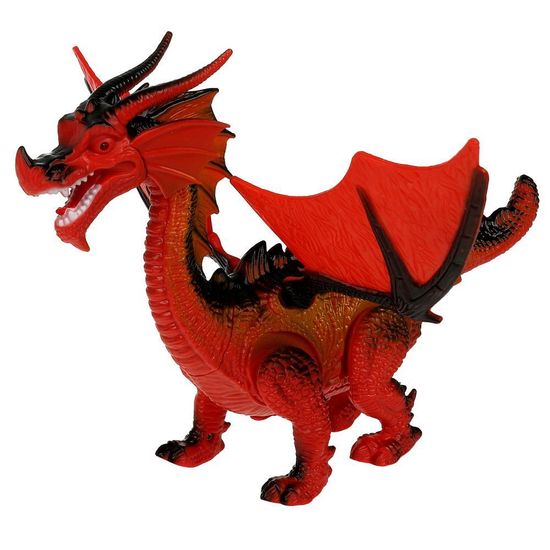 Динозавр на бат. свет-звук, движение, кор.25,5*19*8,6см ИГРАЕМ ВМЕСТЕ