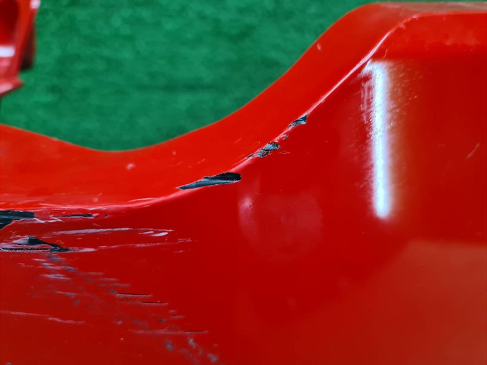 Бампер задний правая часть Geely Atlas Pro (21-нв)