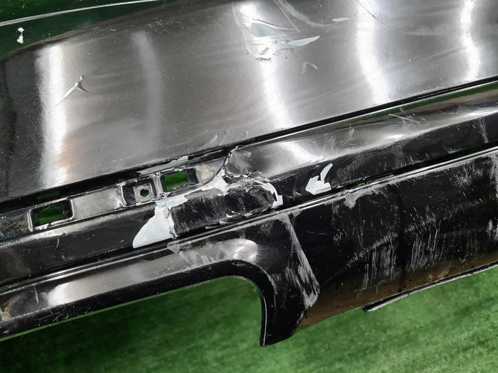 Бампер задний Mercedes S w222 (2013-2017)