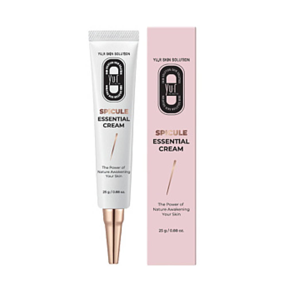 YU.R Эфирный крем Spicule для лица | SPICULE ESSENTIAL CREAM, 25 г