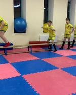 Будо-мат (татами) BABYPUZZ (1 плита 100x100x2,5см, 1кв.м./уп) "Розовый"