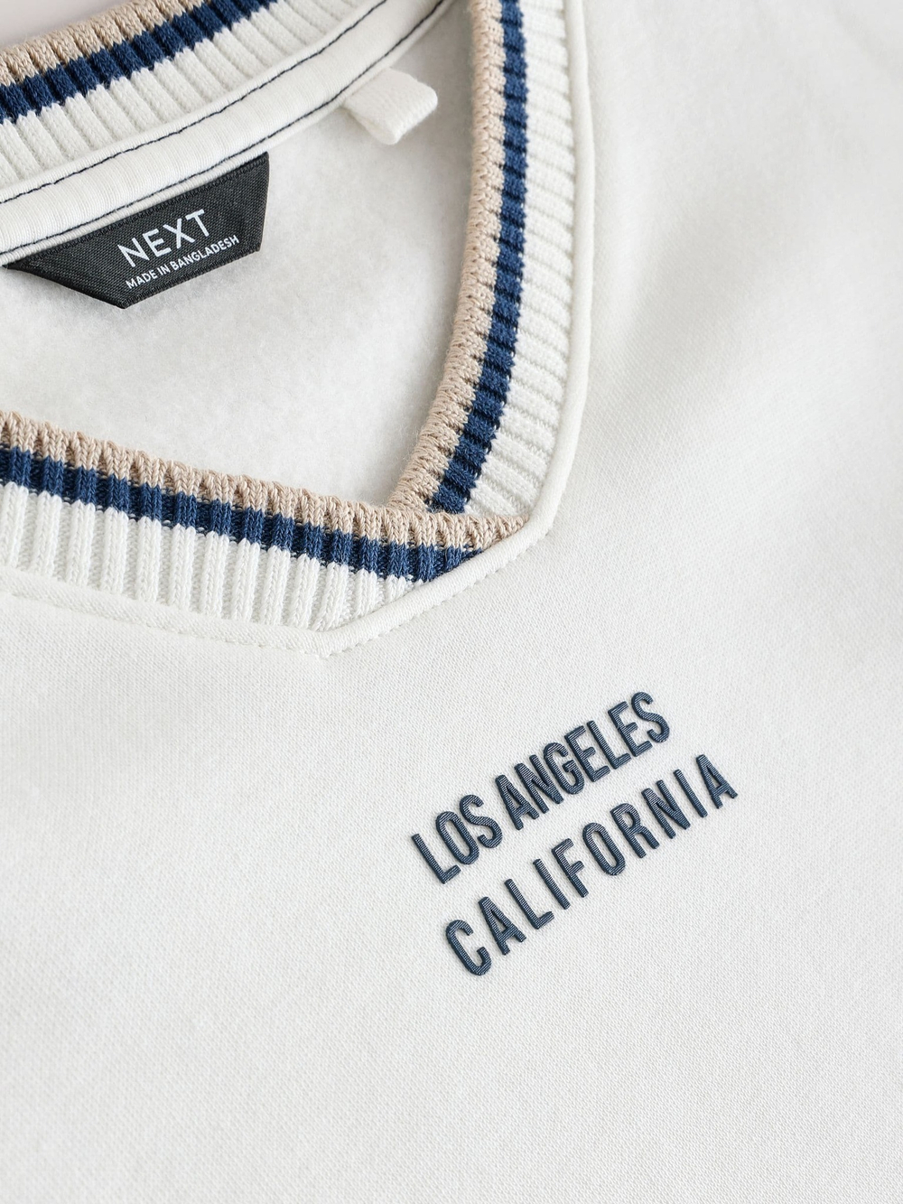 Толстовка для мальчика Next AT0-903, Белый