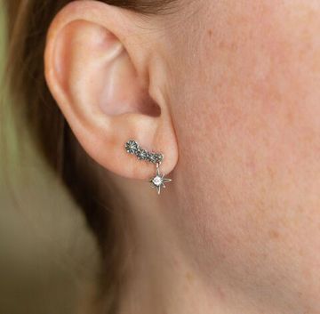 Серьги. Вифлеемская звезда