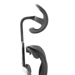 Кресло FALTO Ergohuman Elite 2 с подножкой ( чёрный каркас /сетка чёрный T-168-B1 Black )