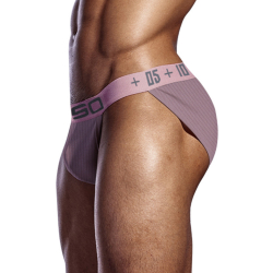 Мужские трусы танга розовые BS BS3517-22