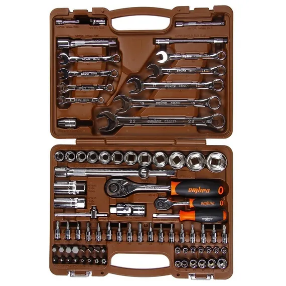 Набор инструмента "OMBRA" 82 предмета