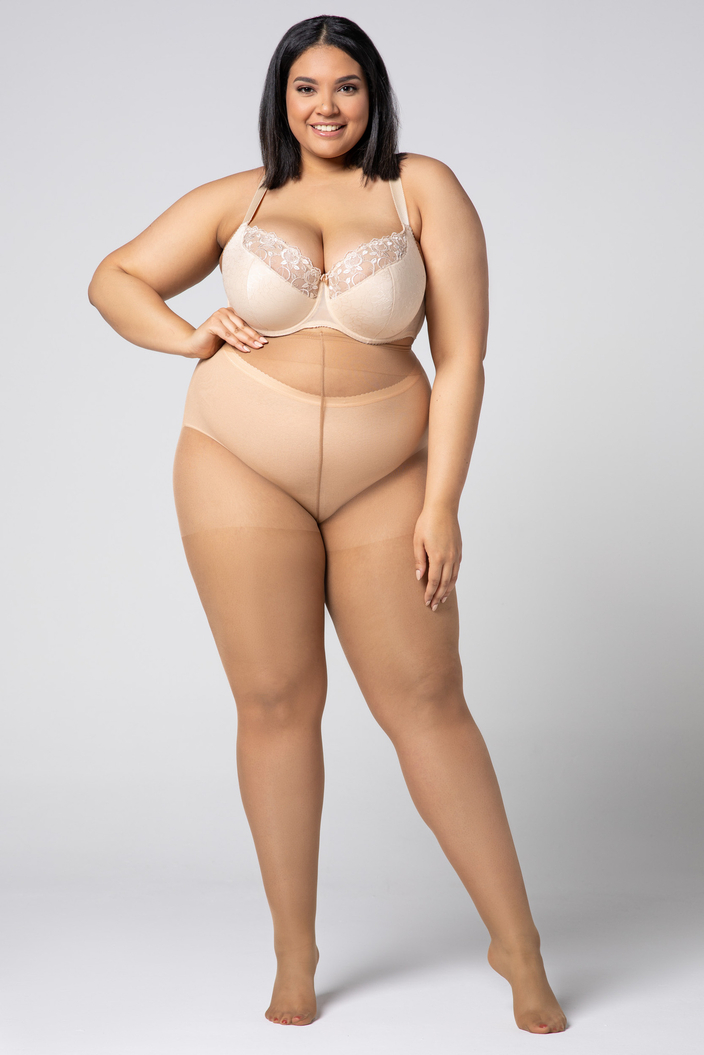 Колготки MONA QUEEN SIZE CHARLOTTE цвет: Amber