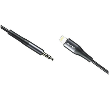 Переходник Lightning 8PIN x Audio/AUX Awei CL-116L