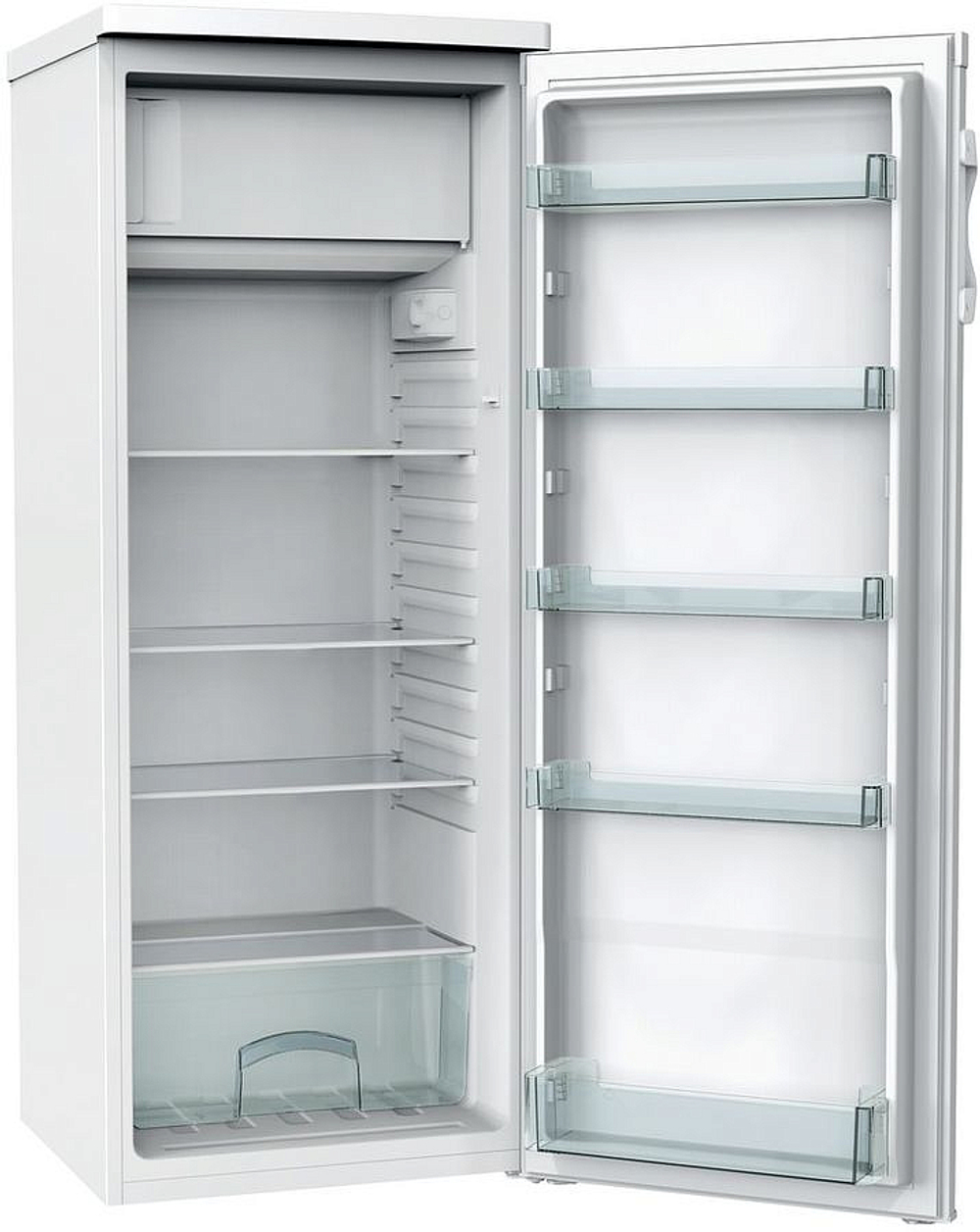 Отдельностоящий двухкамерный холодильник Gorenje RB4141ANW