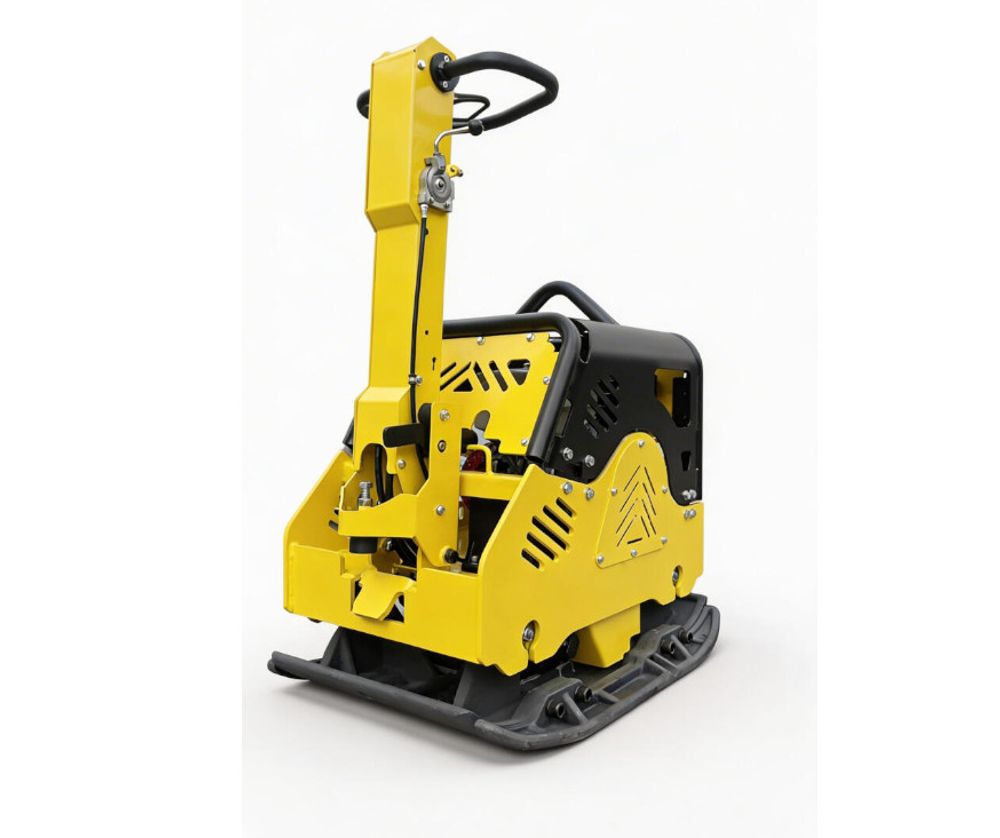 Виброплита бензиновая KOMAN MSH500-4 гидравлика - [445 кг / 65 кН / Honda GX430]