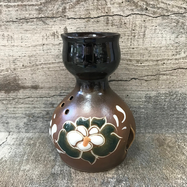 Аромалампа Кувшинчик без ручки, роспись, керамика 9 см