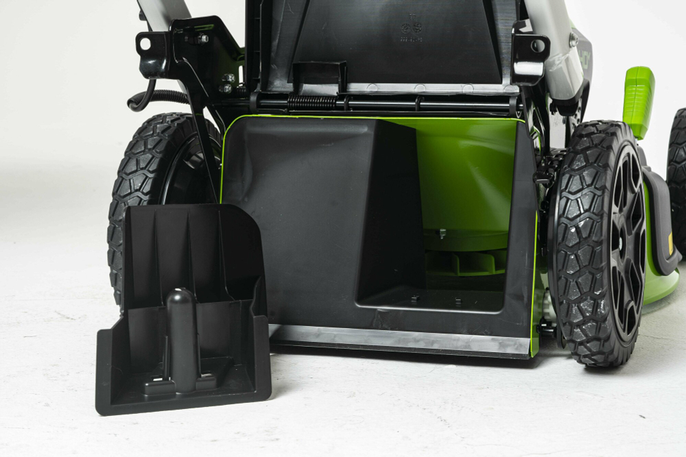 Газонокосилка аккумуляторная самоходная GREENWORKS GD40LM48SP 40В,48см,б/щ,без АКБ и ЗУ (2517407)