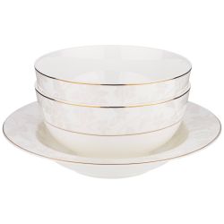 СТОЛОВЫЙ СЕРВИЗ LEFARD "СНЕЖНАЯ КОРОЛЕВА" НА 6 ПЕР. 23 ПР. (КОР=1НАБ.)