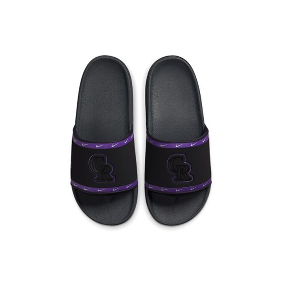 Nike Offcourt 'Black Purple'