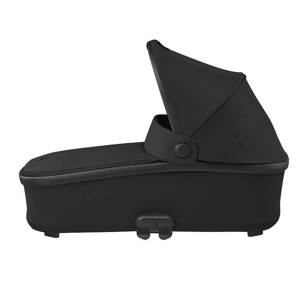 Детская коляска Maxi-Cosi Leona² Oria 3 в 1 с автокреслом CabrioFix Essential graphite 1204390110 Twillic Black/1507672111 Essential Black