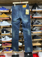Джинсы прямые широкие трубы от Savitar Shoes Company