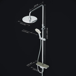 Душевая система AM.PM Like F0780200