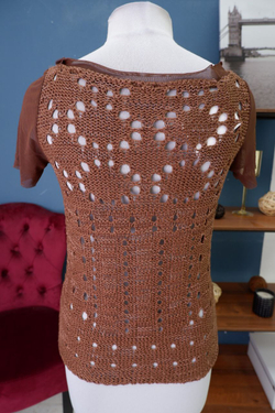 Футболка Max Mara вязаная 40 размер