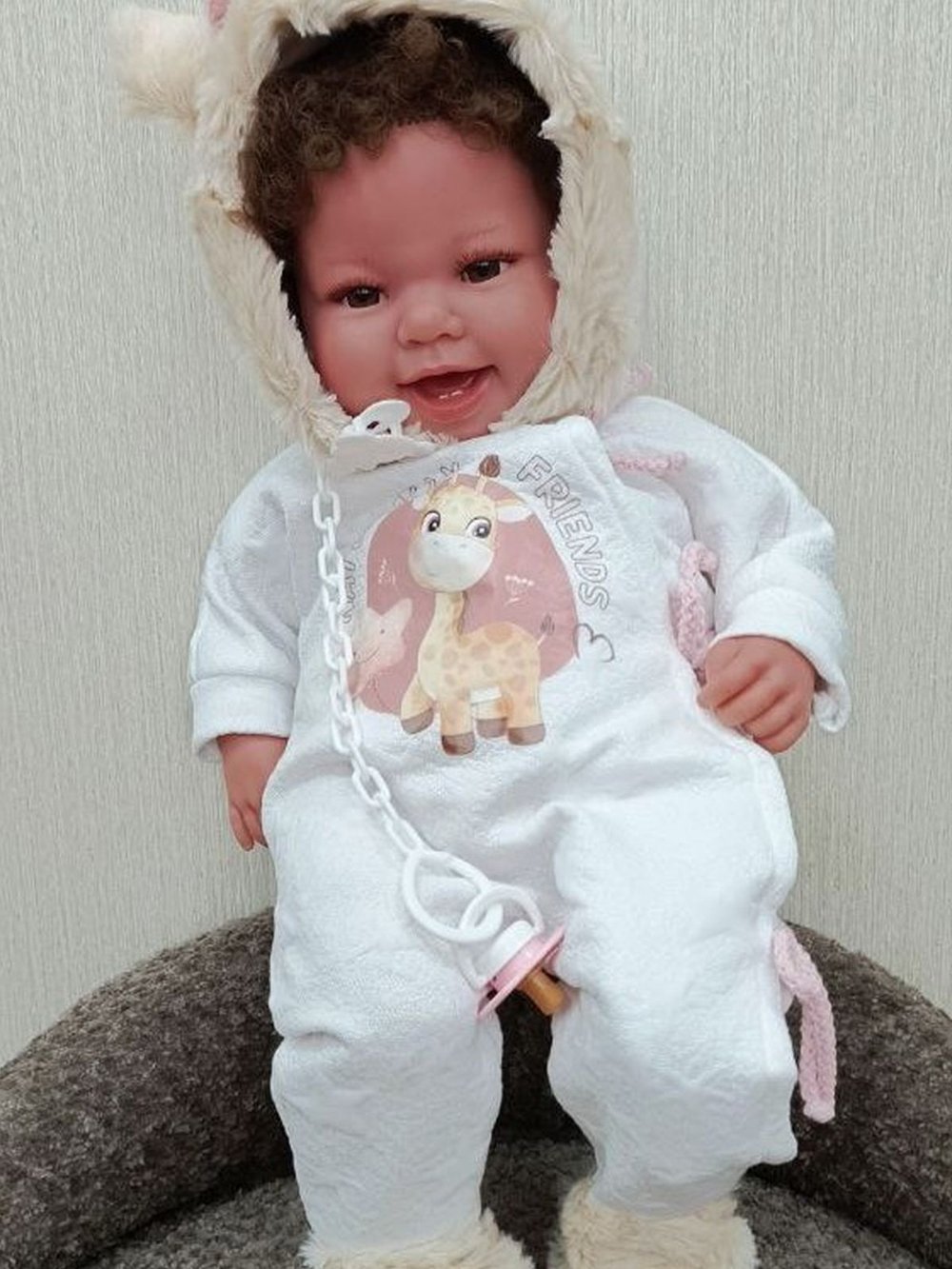 УЦЕНКАКукла Llorens мягконабивная 44см Tala (84482)