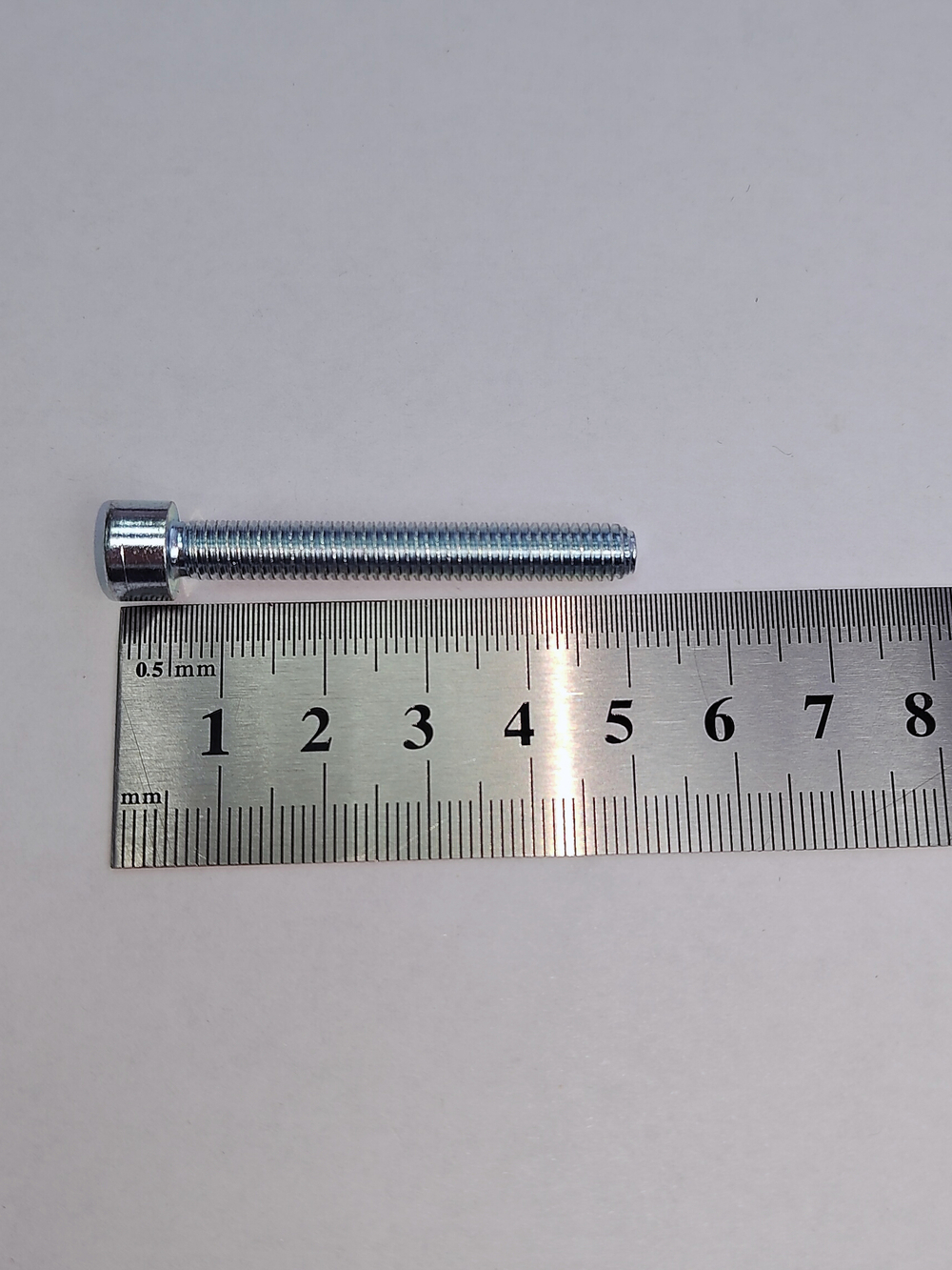 6х45 ОЦ. Винт П/Р с внут.шестигр. к.п.8.8 DIN912 (10 шт)