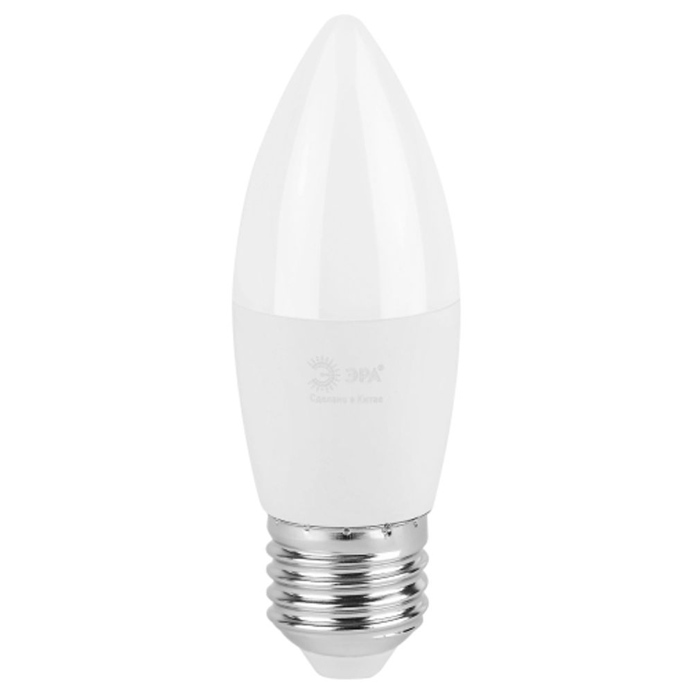 Лампа светодиодная ЭРА GREEN LINE LED B35-15W-840-E27 GL 15Вт свеча яркий белый свет E27 | Лампы cветодиодные Свеча (B/C)