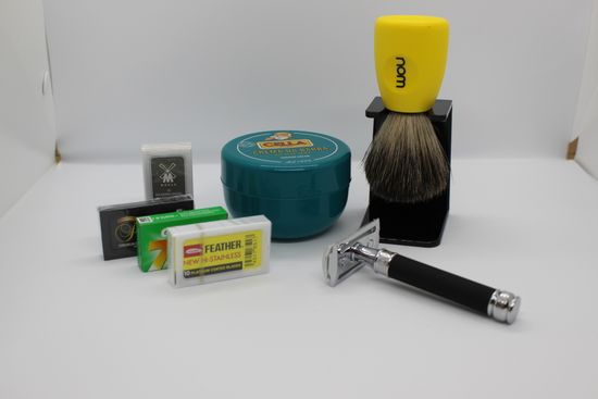 Набор для бритья т-образной бритвой Органический 3