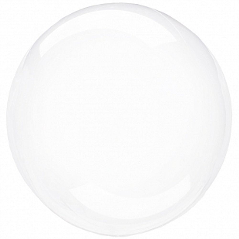 К Deco Bubble (Бабл), 10&#39;&#39;/20 см, Кристалл, 5 шт.