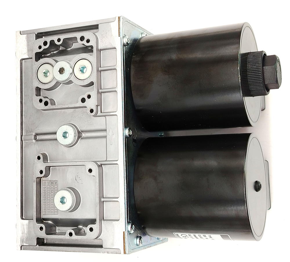 Клапан электромагнитный комбинированный COMBI VQ450MB1006 Ду50 360 мбар 230V IP54 PG11 DN50