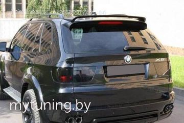 Спойлер V.1 для BMW X5 E70 2006-2013