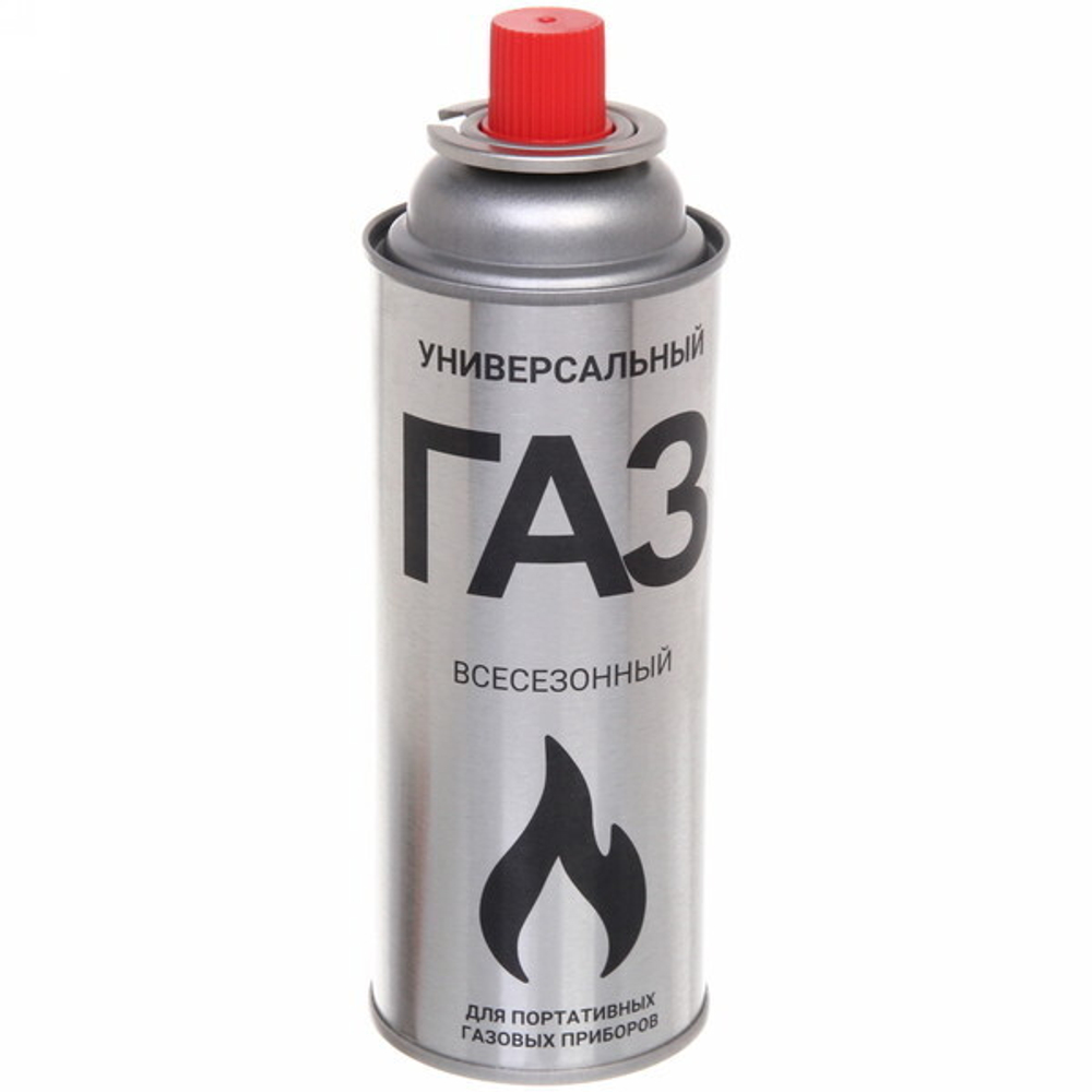 Газ для портативных плит цанга всесезонный 200 гр