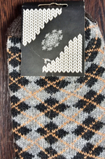 Тёплые зимние носки 1 пара, шерсть, размеры от 40 до 48