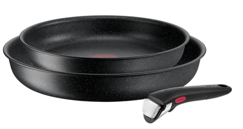 Набор сковород Tefal Ingenio Black Stone L3999032