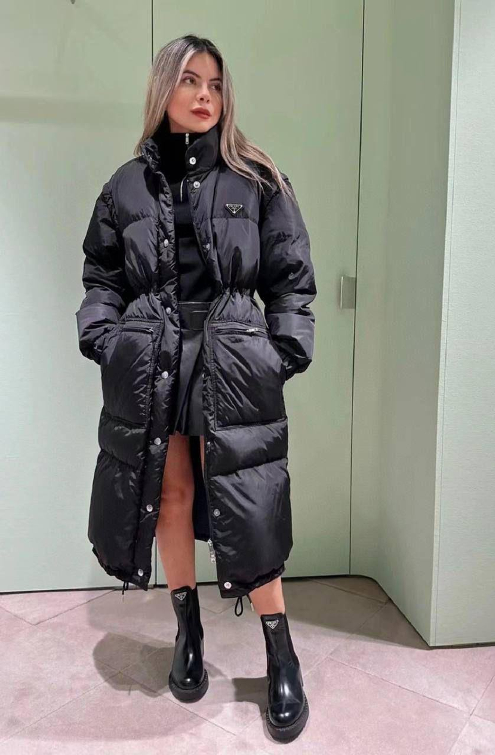 Пуховик Prada