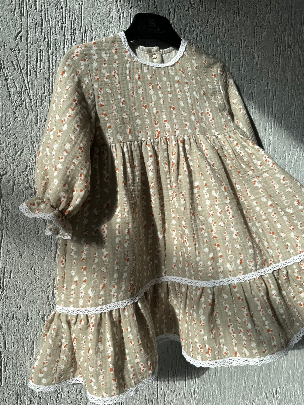 Платье из муслина Кантри Rinaamari