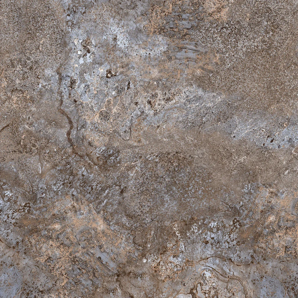 Керамогранит Alma Ceramica GFU6060IND40R Indastrio Sugar 60x60 коричневый сахарный / противоскользящий под камень