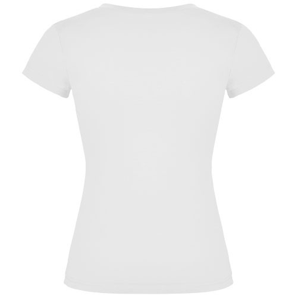 Женская футболка Victoria с коротким рукавом и V-образным вырезом