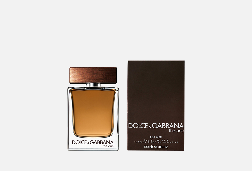 Dolce&Gabbana the one for men туалетная вода, мужской