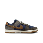 Nike Dunk Low Tweed Midnight Navy Corduroy