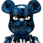 Дизайнерские игрушки BE@RBRICK x NEIL BARRETT 1000%, 2023NB1000