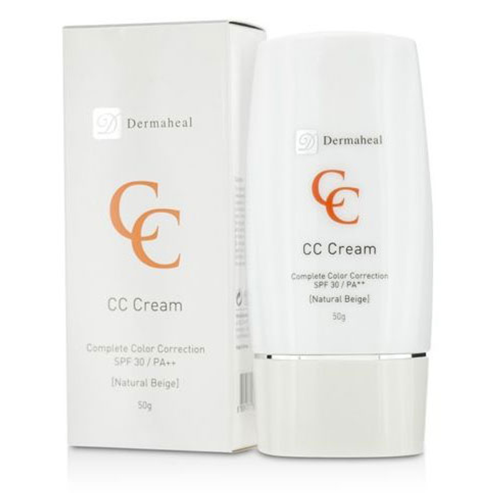 Крем-корректор натуральный - CC Cream SPF30/PA++ natural beige