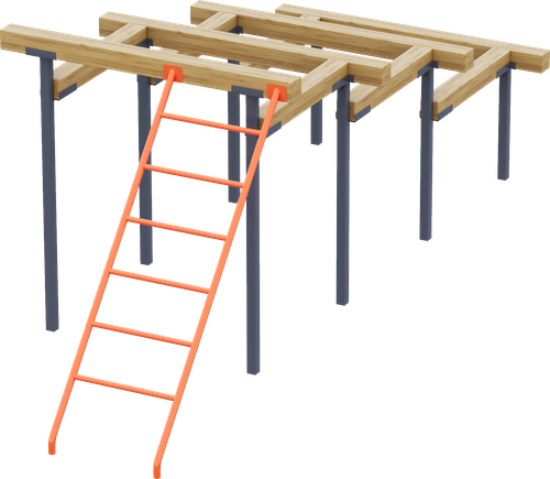 ГТО Разрушенная лестница С.05-005