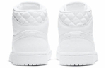 Кроссовки Jordan Air Jordan 1 Mid "Quilted White" (Женская размерная сетка)