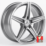 Комплект дисков Mercedes benz 17x7.5 et35 5x112