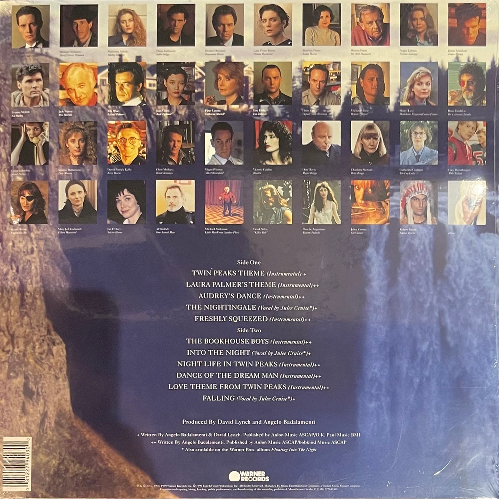 Виниловая пластинка Twin Peaks - Angelo Badalamenti LP